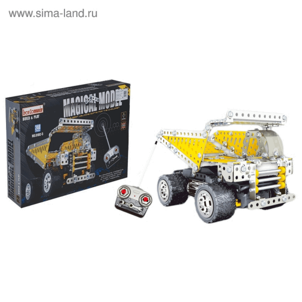 BestToys Metalic constructors Remote control construction car