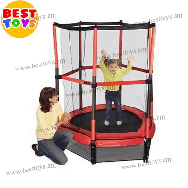 BestToys Հավաքվող բատուտներ Trampoline 310 cm