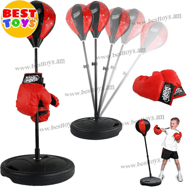 BestToys Բոքսի հավաքածուներ Boxing pear big