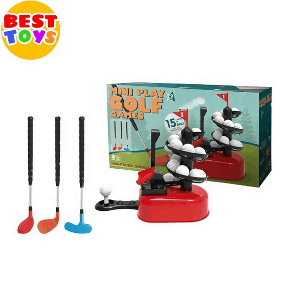 BestToys Ժամանցային խաղեր Mini golf set