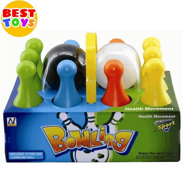 BestToys Ժամանցային խաղեր Bowling set