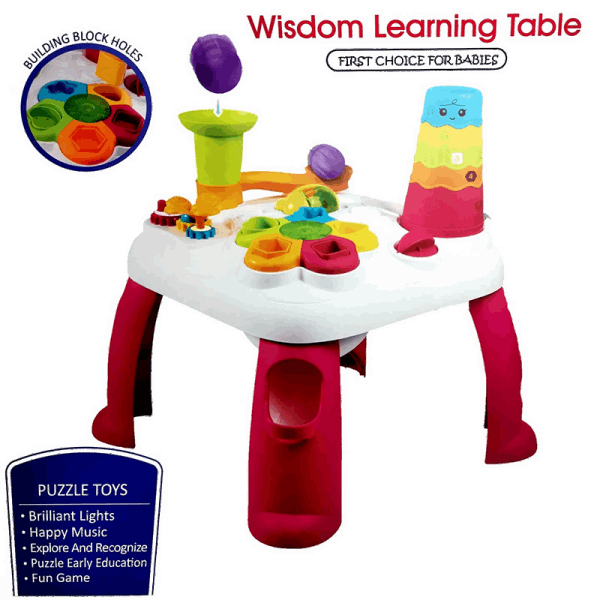 BestToys Զարգացնող և ինտելեկտուալ խաղեր A multifunctional table for developing a baby