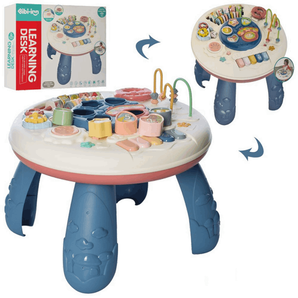 BestToys Զարգացնող և ինտելեկտուալ խաղեր A multifunctional table for developing a baby model № 2