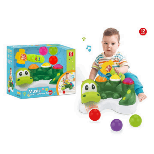 BestToys Световые и звуковые игрушки Веселая игрушка с молотком