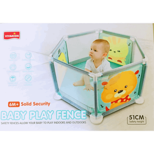 BestToys Մանեժներ Baby playpen model № 2