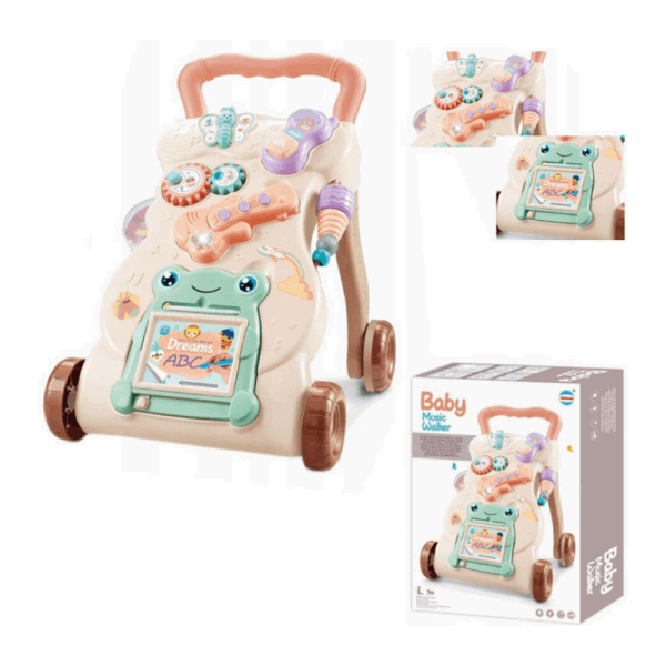 BestToys Baby walkies Baby's musical walker model № 3