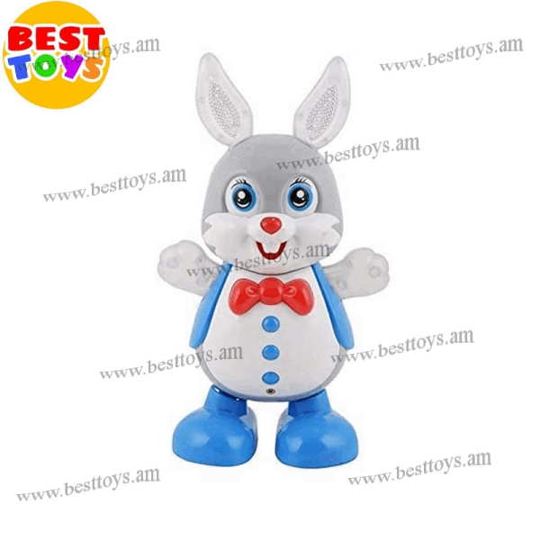 BestToys Световые и звуковые игрушки Кролик со световыми звуковыми эффектами