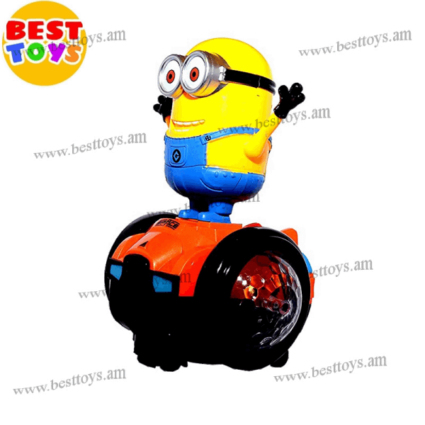 BestToys Световые и звуковые игрушки Миньон со световыми и звуковыми эффектами