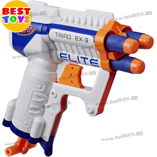 Nerf Nerf Բլաստեր Nerf Elite Triad EX3