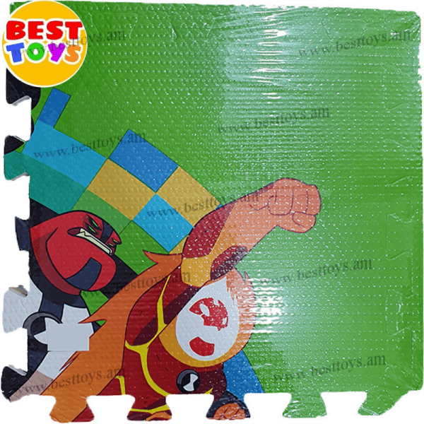 BestToys Colorful and painted puzzle mats Children's mat-puzzle Ben10