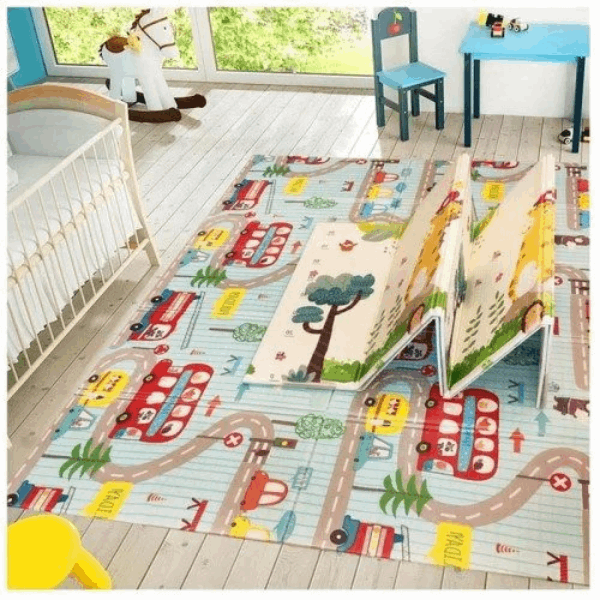 BestToys Խաղագորգեր Folding play mat 180*200 cm