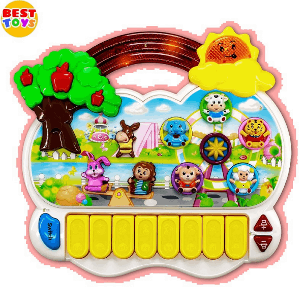 BestToys Световые и звуковые игрушки Детская музыкальная игрушка Piano