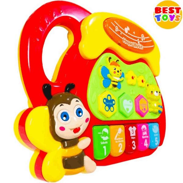 BestToys Световые и звуковые игрушки Забавная музыкальная игрушка для детей