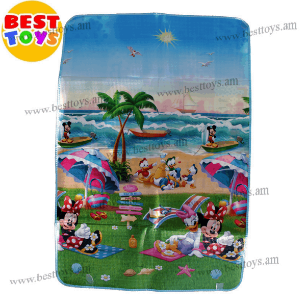 BestToys Խաղագորգեր Ծալվող գորգ 120×180 սմ