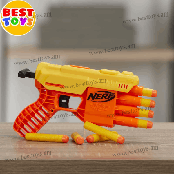 Nerf Nerf Բլաստեր Nerf Fang QS-4 մոդել 3