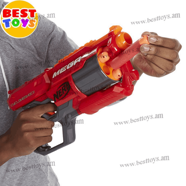 Nerf Nerf Бластер Nerf Mega Cycloneshock