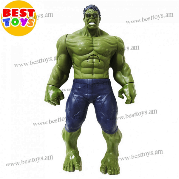 BestToys Սուպերհերոսներ և մուլտհերոսներ Hulk's toy model