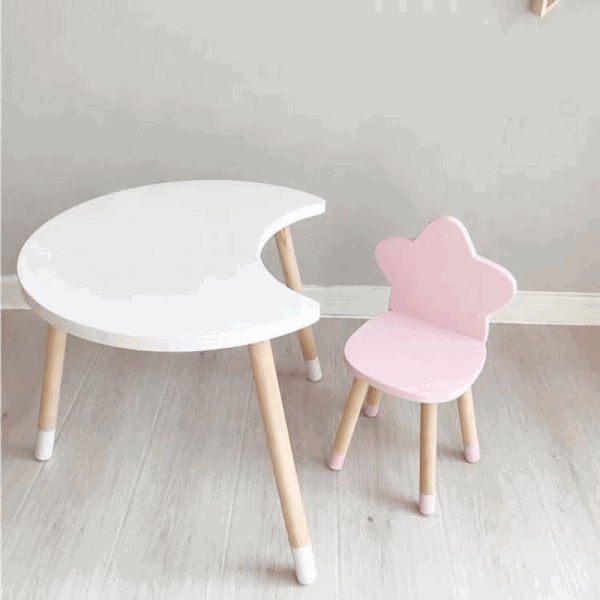 BestToys Educating tables Wooden table-chair for children