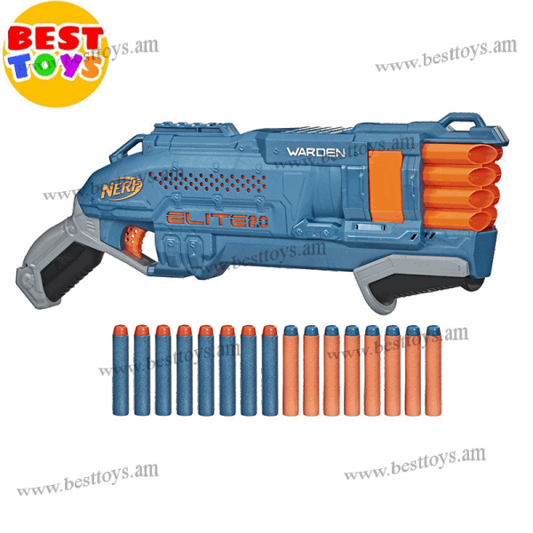 Nerf Nerf Бластер Nerf 2.0 Warden DB