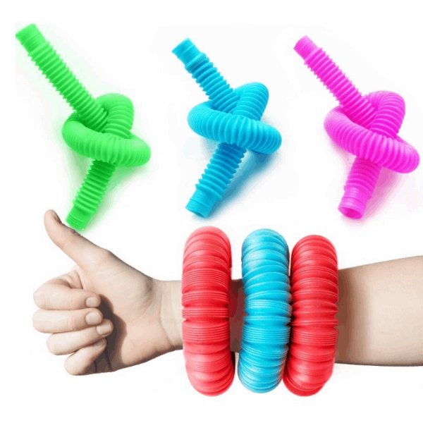 BestToys Ժամանցային խաղեր Развлекательные трубки Pop Tube большие