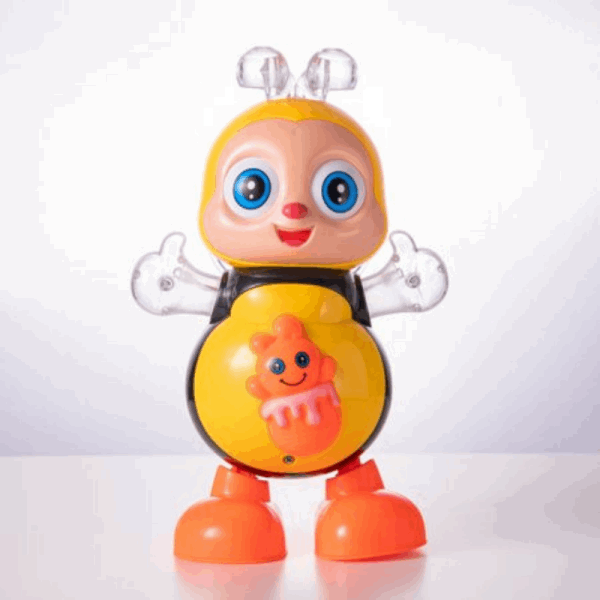 BestToys Light and sound toys Happy Bee