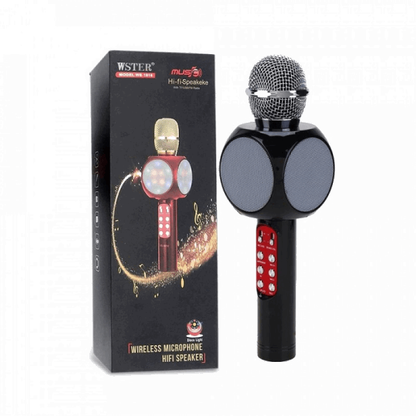 BestToys Microphones Microphone with light effects WS-1816