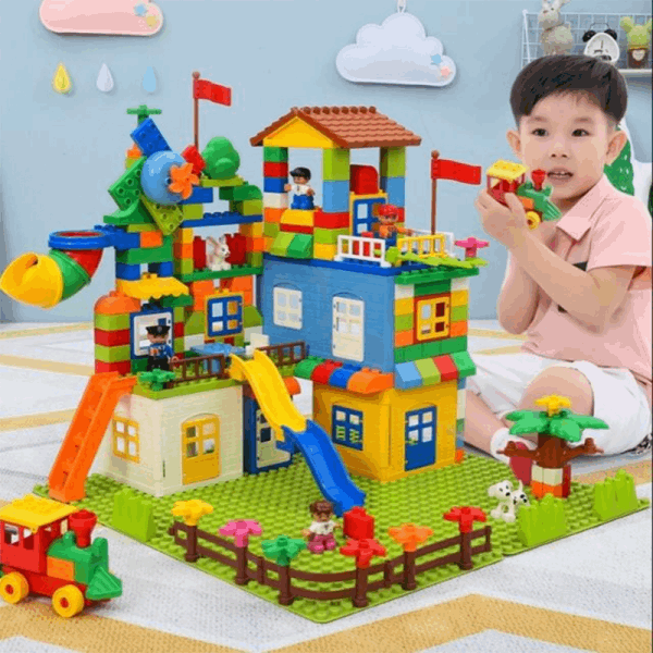 BestToys Lego կոնստրուկտորներ Կոնստրուկտորների հավաքածու 257 կտոր