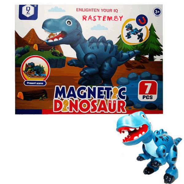 BestToys Magnetic constructors Magnetik constructor: Dinosaur