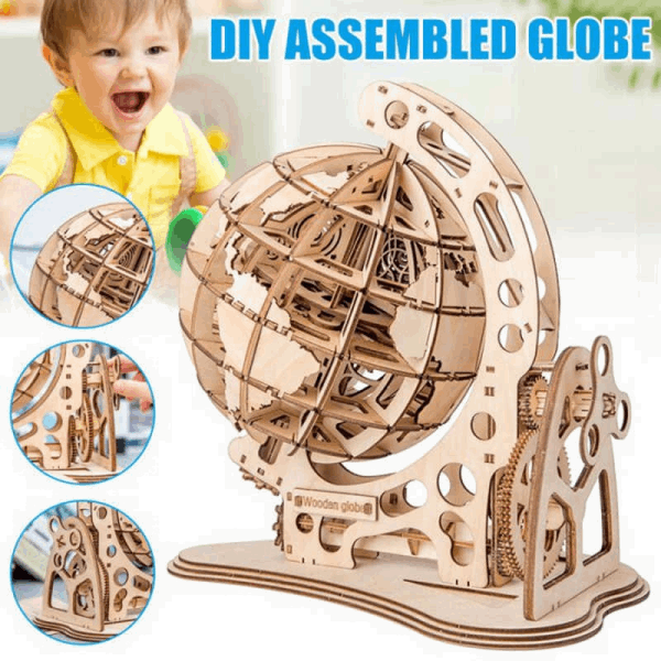 BestToys Duplo constructors for kiddies 3D constructor globe