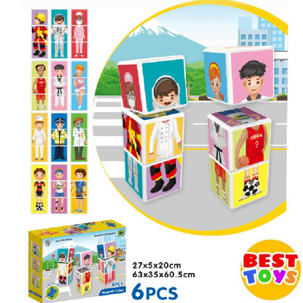 BestToys Magnetic constructors Magnetic cubes