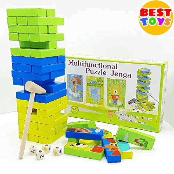 BestToys Ժամանցային խաղեր Jenga for kid's