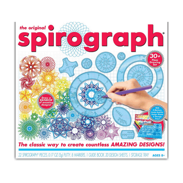 BestToys Զարգացնող և ինտելեկտուալ խաղեր Spirograph model № 3