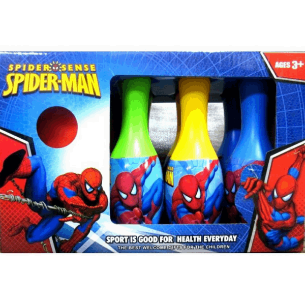 BestToys Ժամանցային խաղեր Բոուլինգ Spider Man