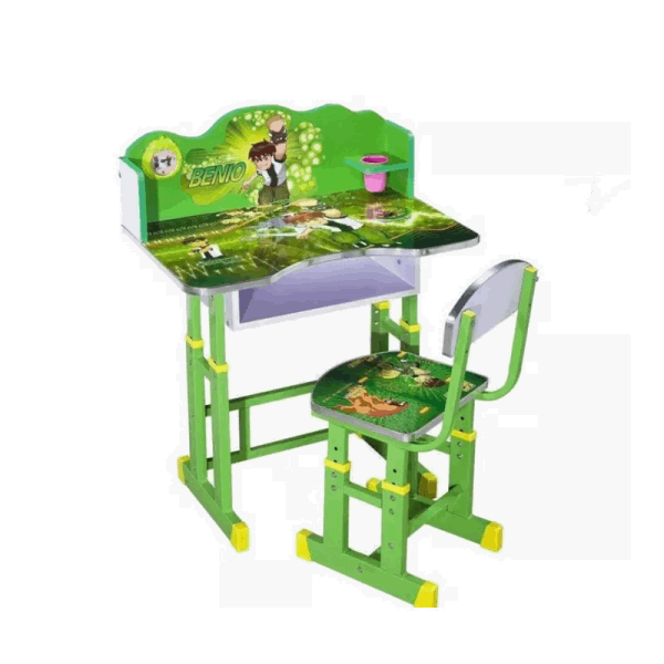 BestToys Educating tables Children's desk with chair Ben 10