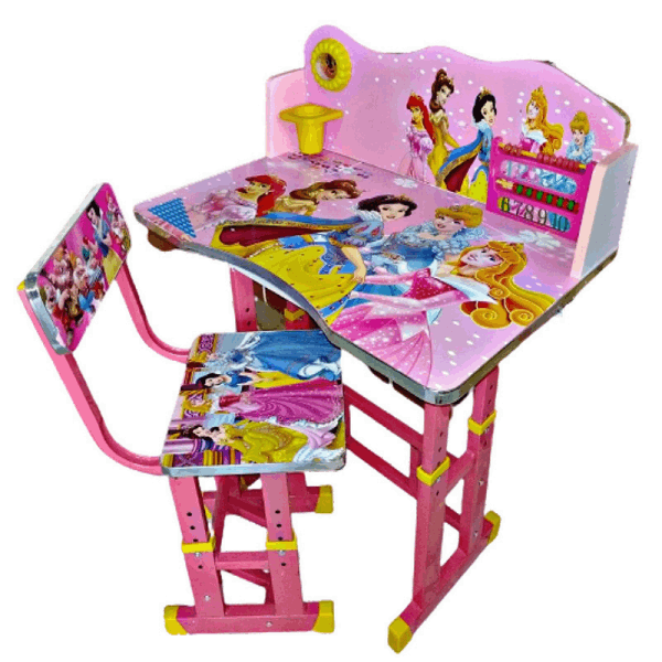 BestToys Educating tables Children's desk with chair Disney Princess