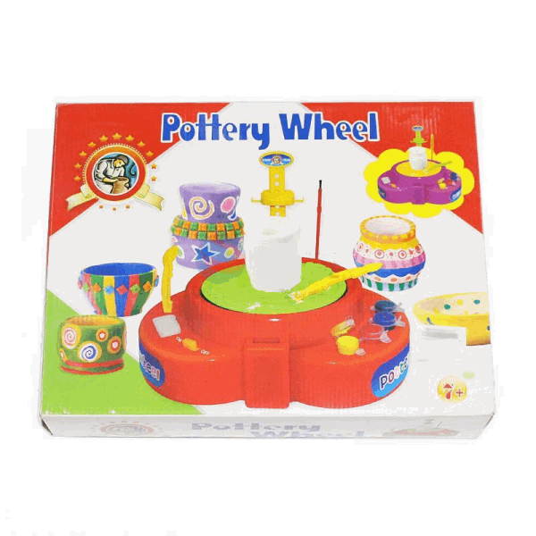 BestToys Plasticines and pottery workshops Pottery set