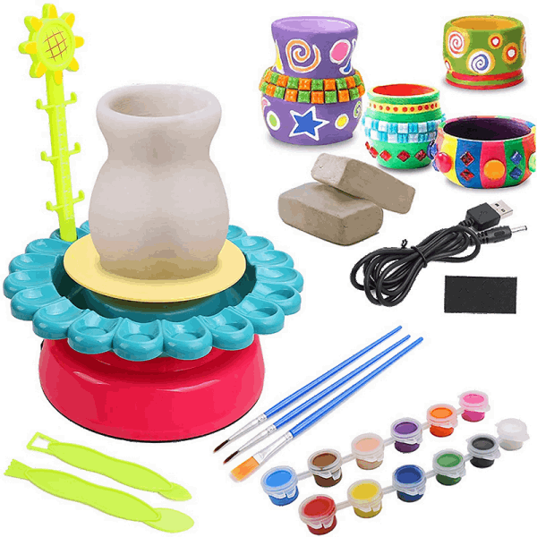 BestToys Plasticines and pottery workshops Electric Pottery Set