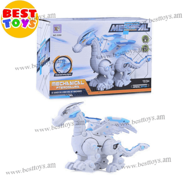 BestToys Light and sound toys Dinosaur with light and sound effects