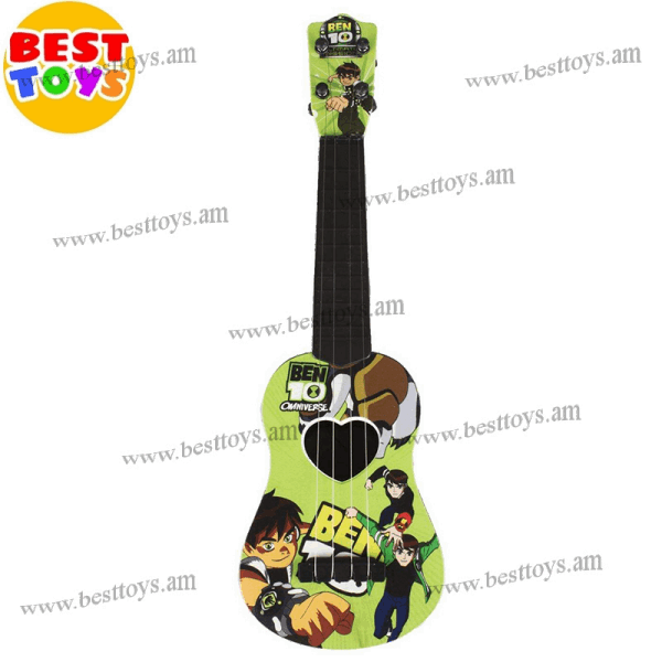 BestToys Լարային երաժշտական գործիքներ Children's guitar Ben 10