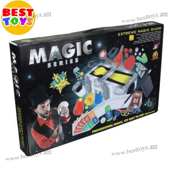 BestToys Ժամանցային խաղեր Wizard set big