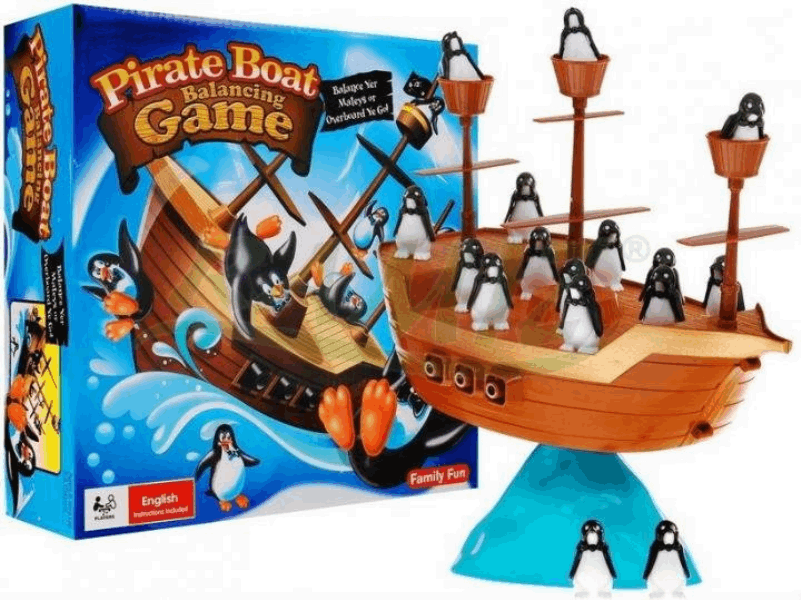 BestToys Զվարճալի խաղեր և խաղալիքներ Board Game 