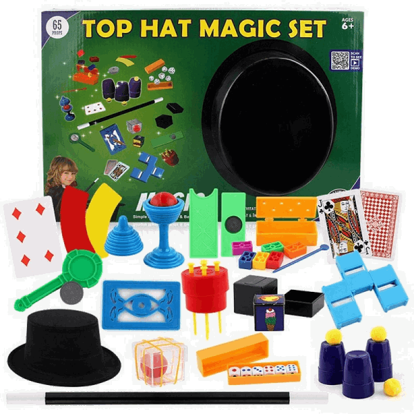 BestToys Ժամանցային խաղեր Աճպարարի հավաքածու՝ գլխարկով