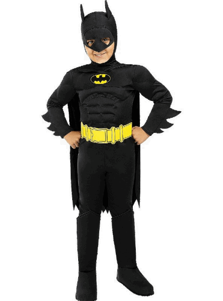 BestToys Սուպերհերոսներ և մուլտհերոսներ Superhero costume, Batman