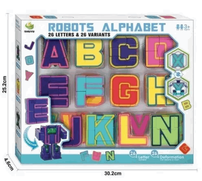 BestToys Ժամանցային խաղեր Transformer letters