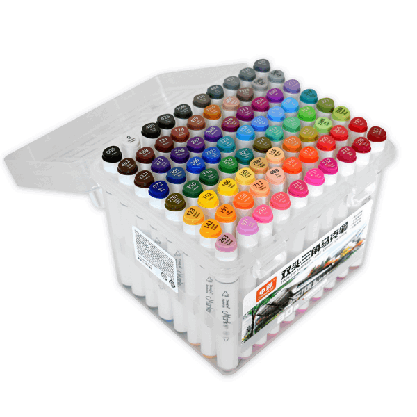 BestToys Painting sets Set of markers: 80 pcs