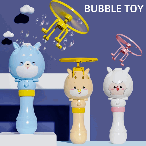 BestToys Զվարճալի խաղեր և խաղալիքներ Foam machine with characters
