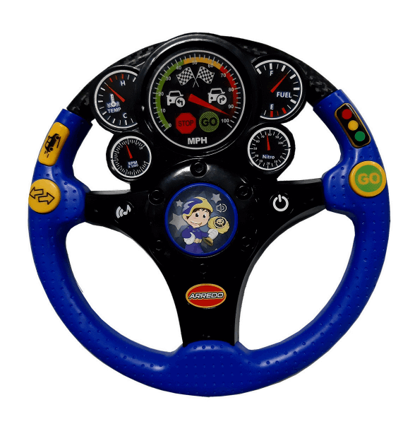 BestToys Light and sound toys Smart steering wheel with music