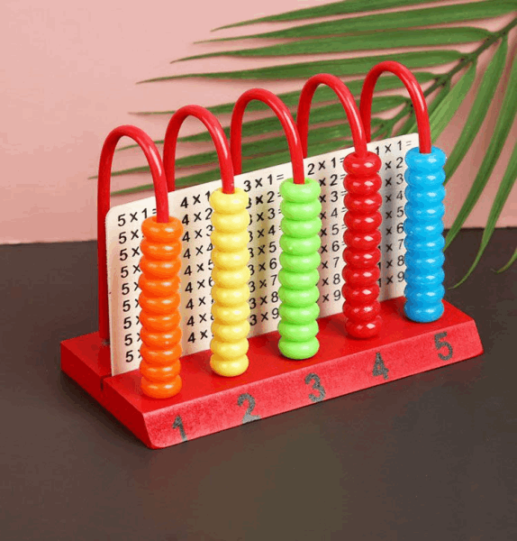 BestToys Wooden cultivating toys Wooden abacus small