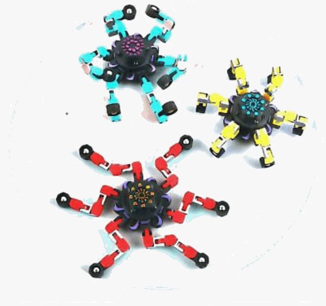 BestToys Ժամանցային խաղեր Spinner: Transformer