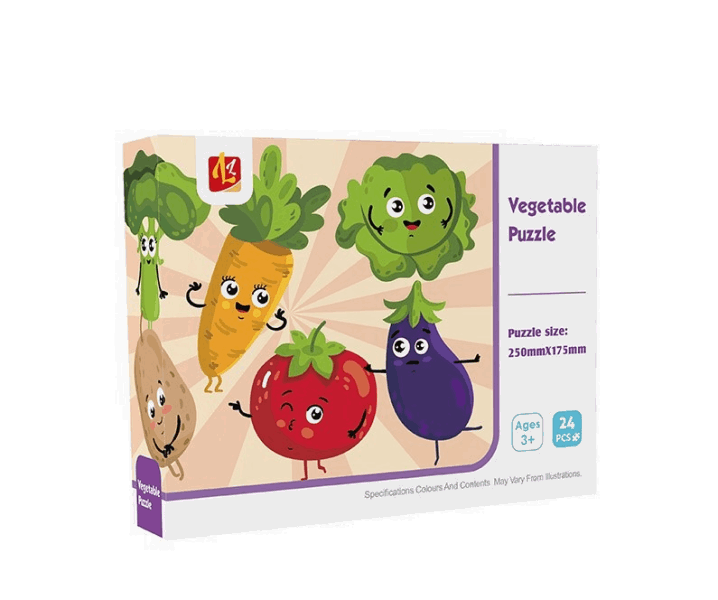 BestToys Մանկական փազլներ Փազլ բանջարեղեն